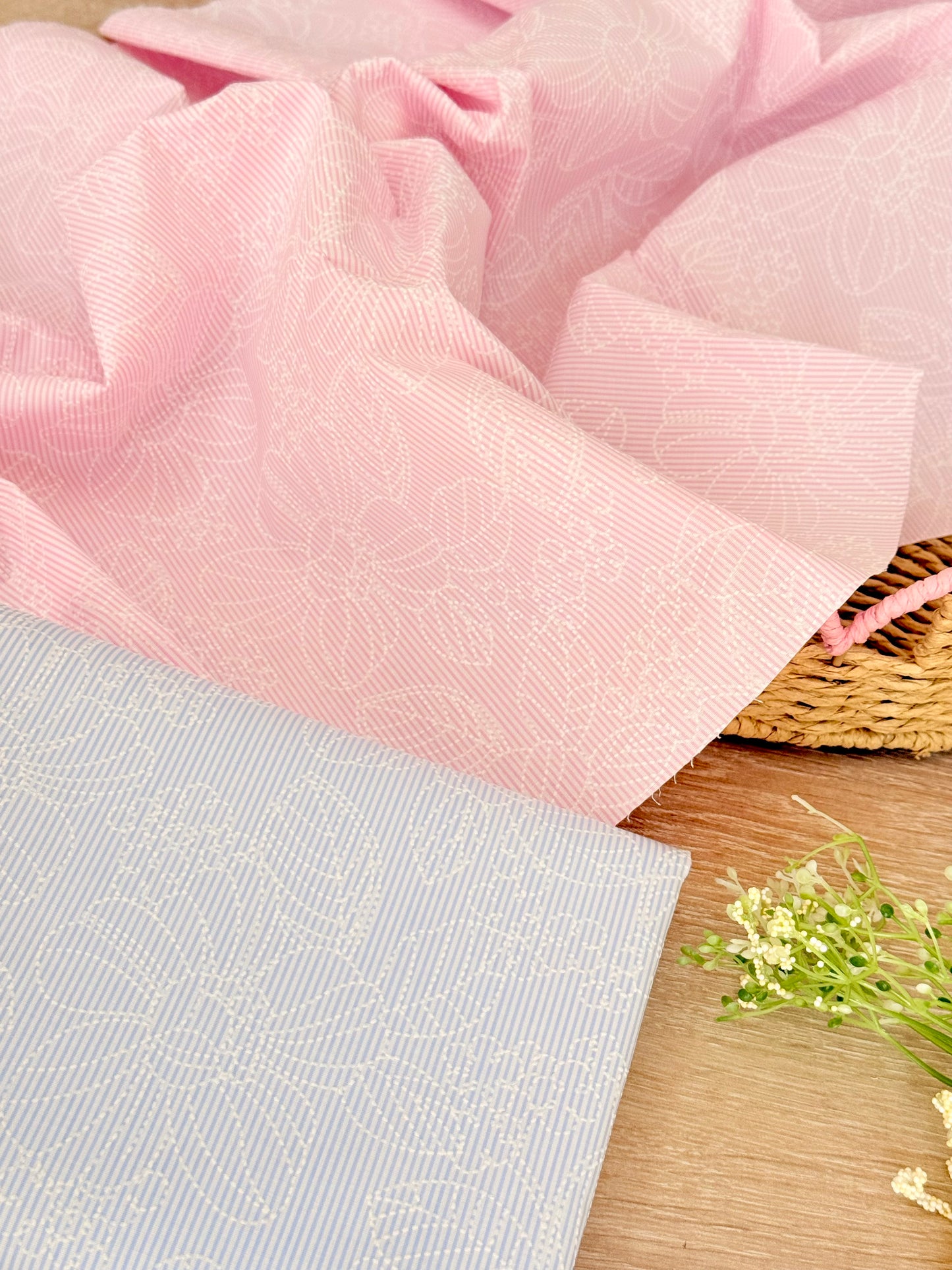 Puff Printed Cotton Soft Bloom