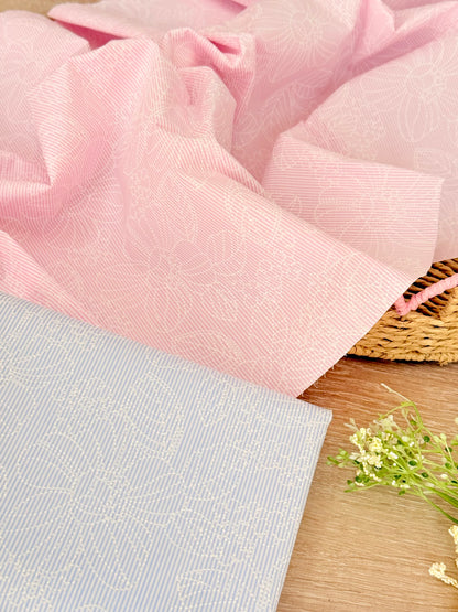 Puff Printed Cotton Soft Bloom