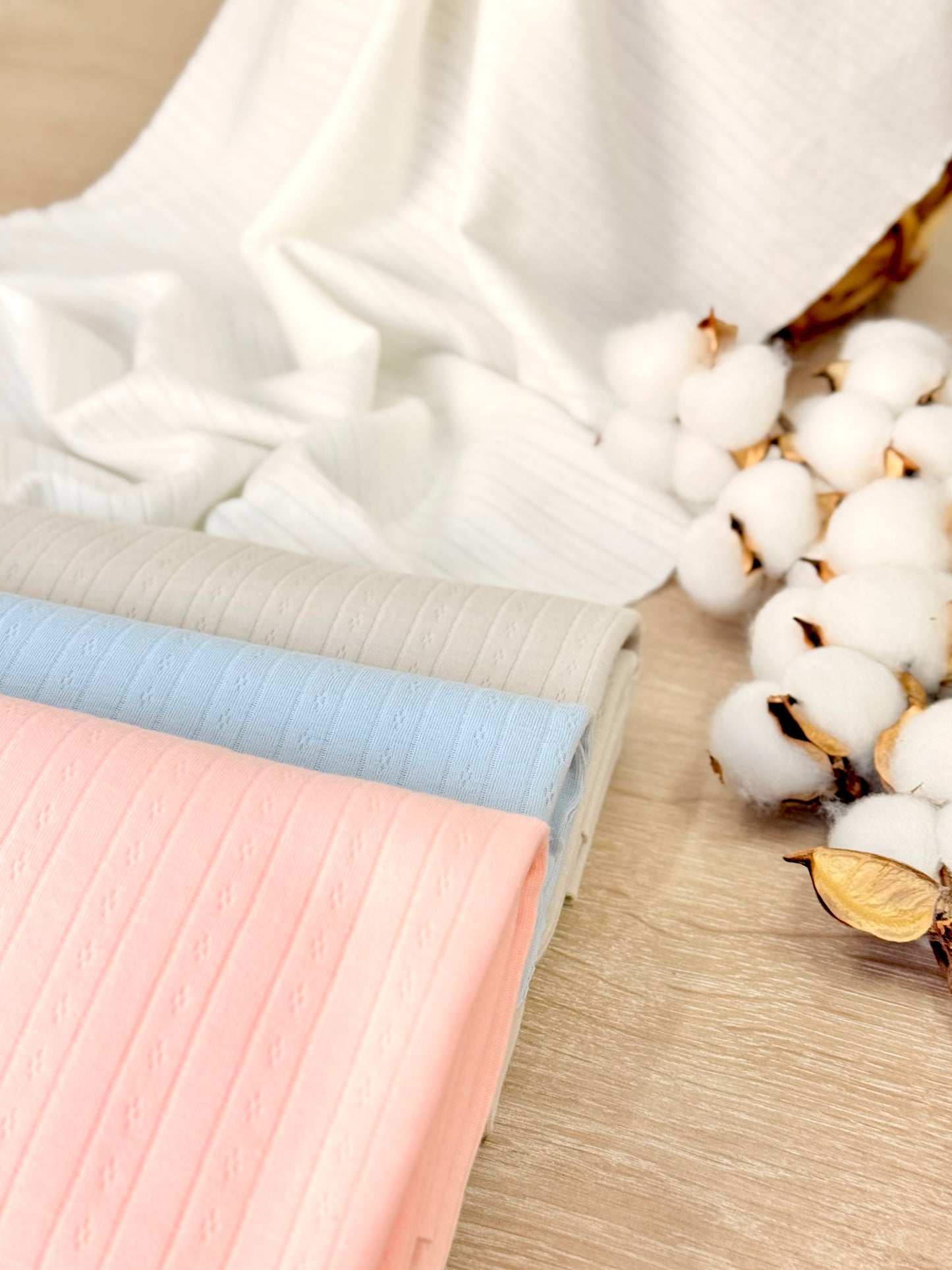 Cotton Jersey Stripes