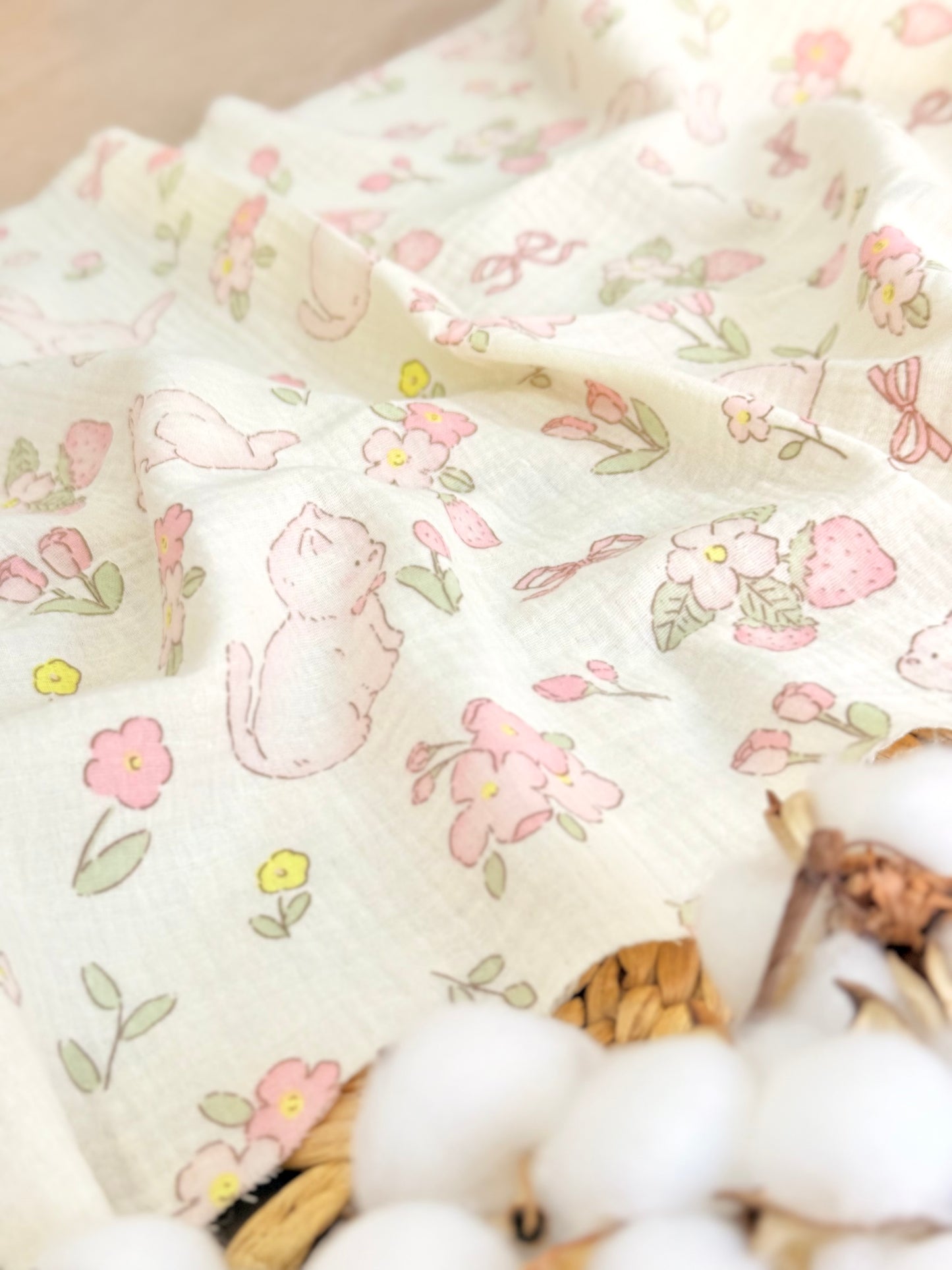 Muselina Blossom Kittens
