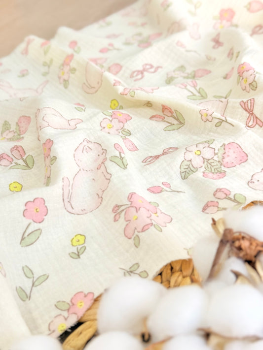 Muselina Blossom Kittens