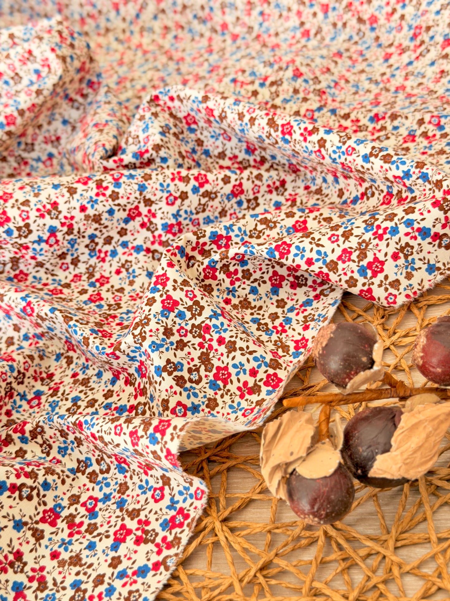 Printed Cotton Meadow Confetti