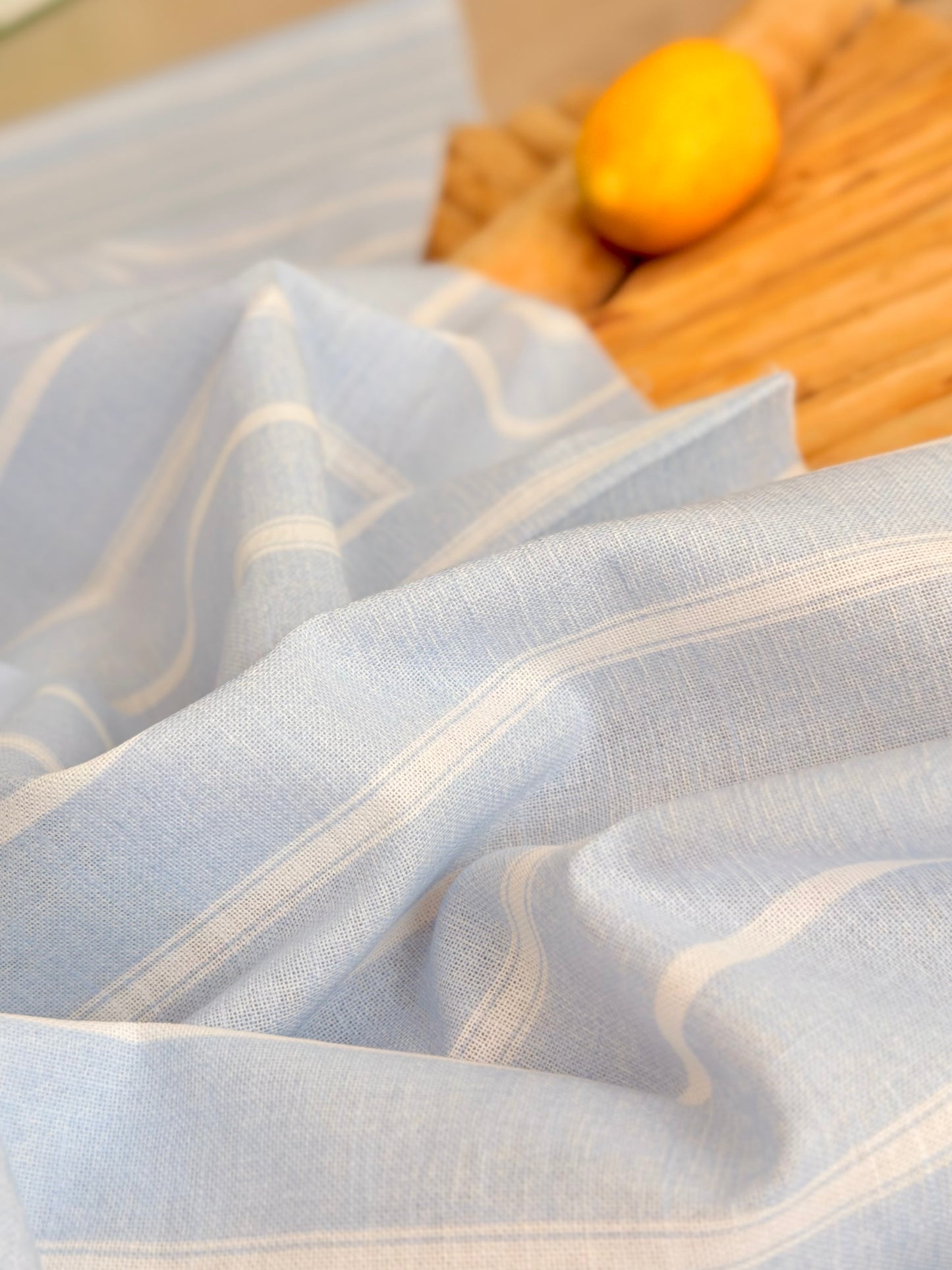 Printed Linen Stripes 21