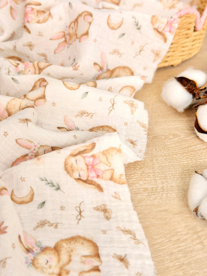 Muselina Bunny Dreams