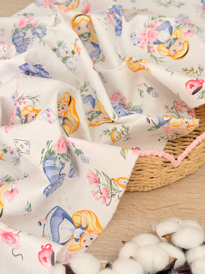 Cotton Twill Wonderland Tea