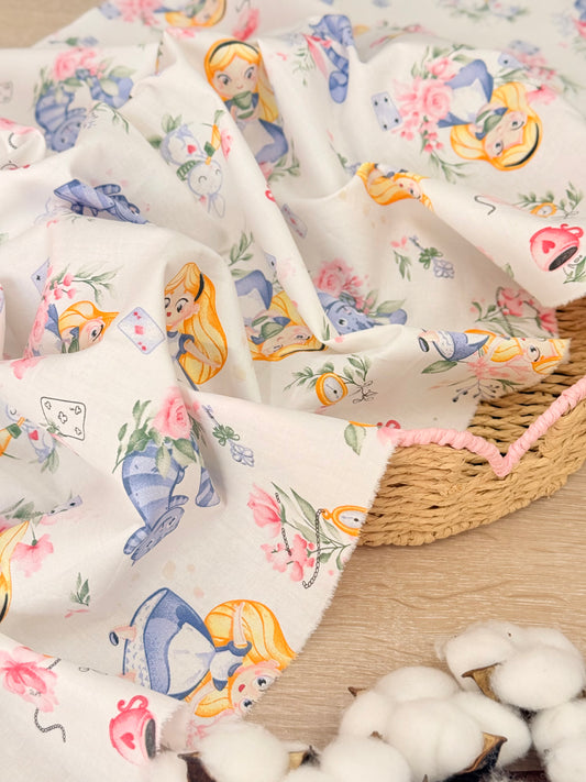 Cotton Twill Wonderland Tea