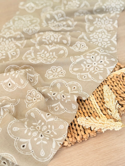 Holl Out Printed Linen 18