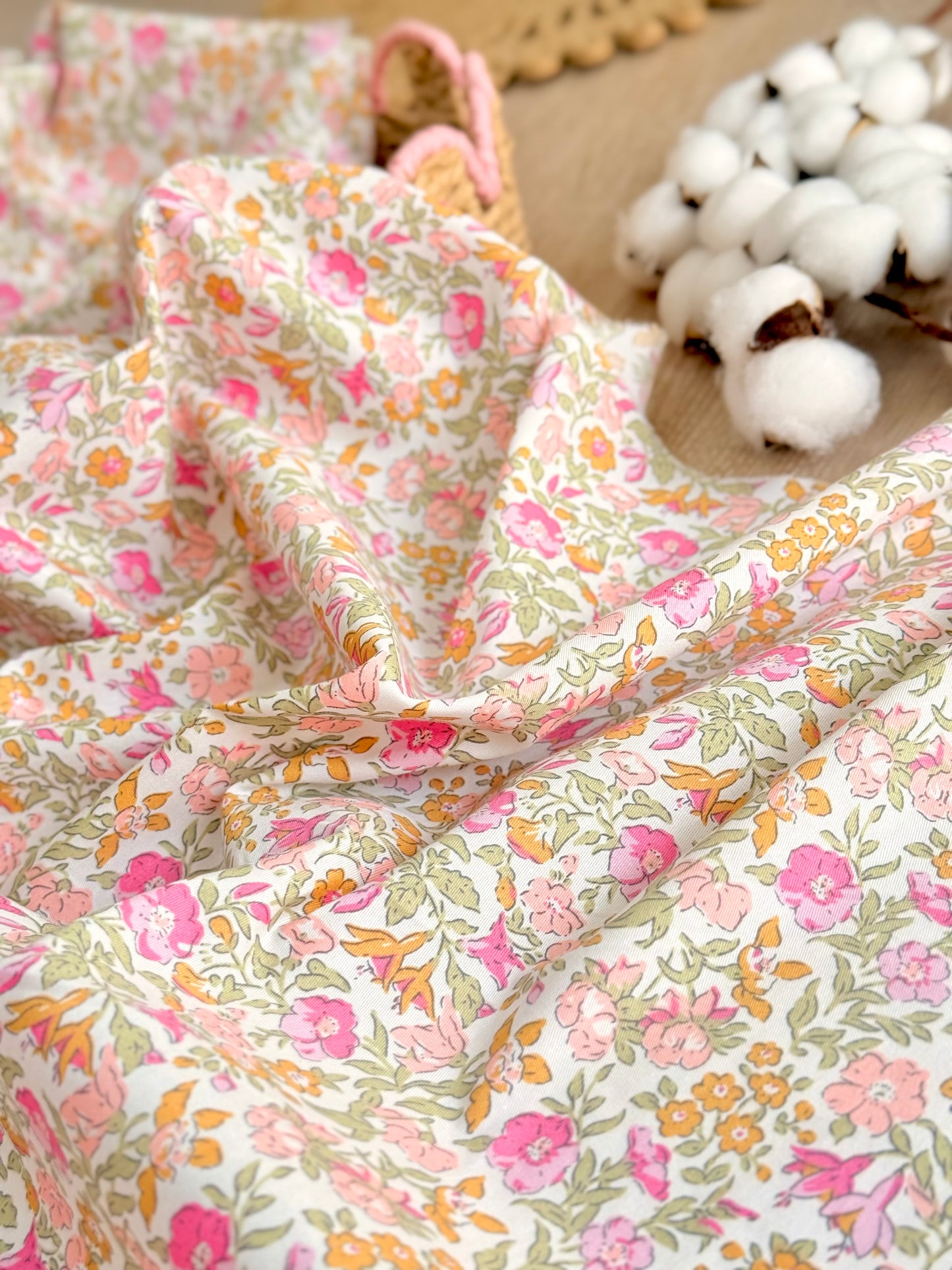 Cotton Twill English Garden