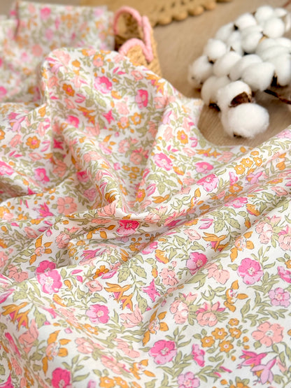 Cotton Twill English Garden