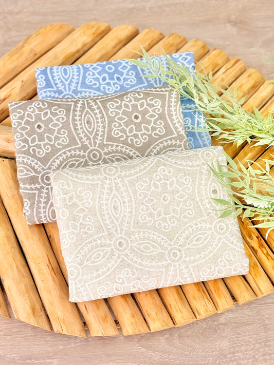 Holl Out Printed Linen 15
