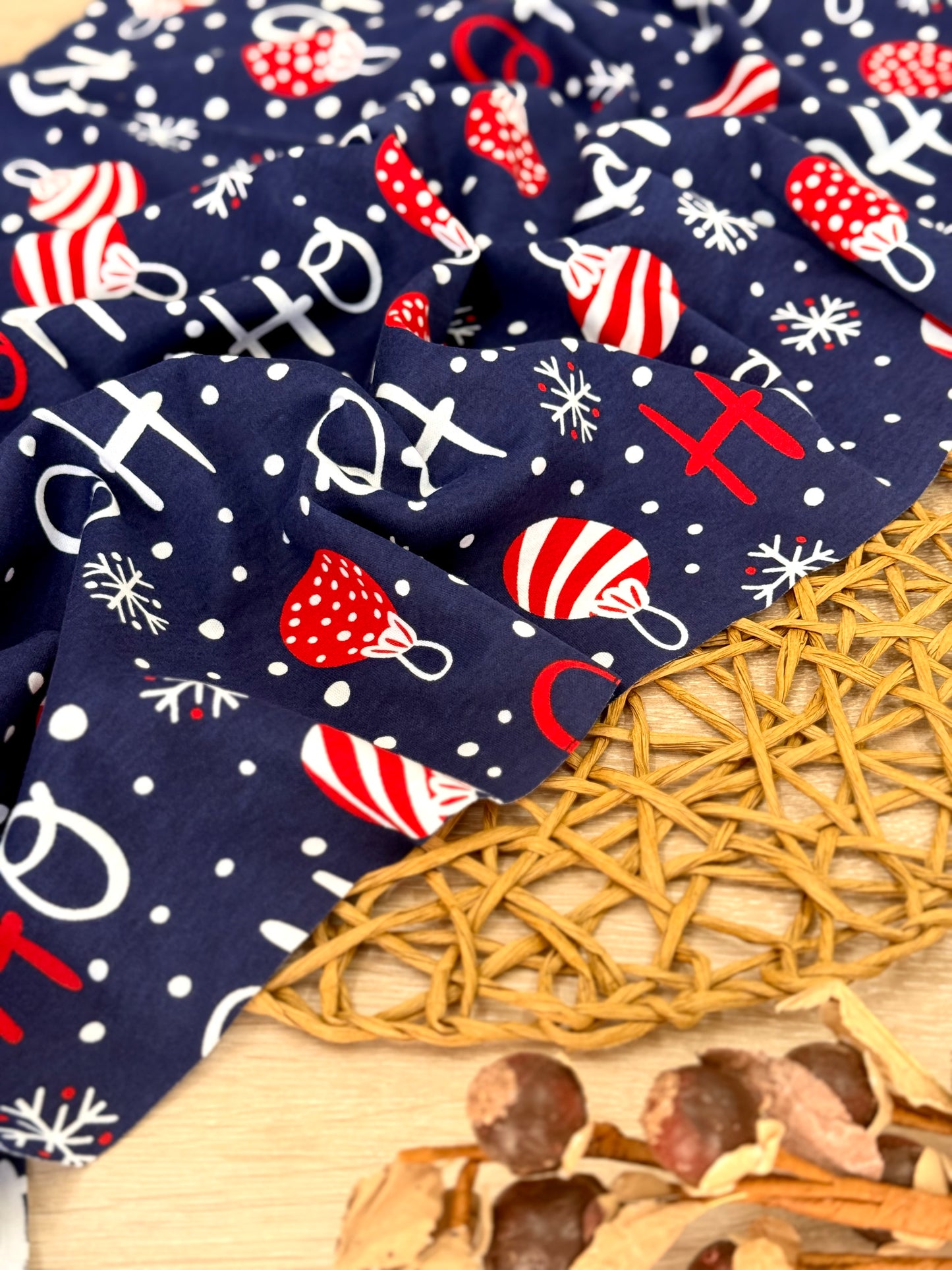 Interlock Holiday Ornaments