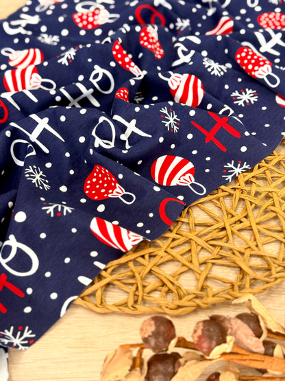 Interlock Holiday Ornaments