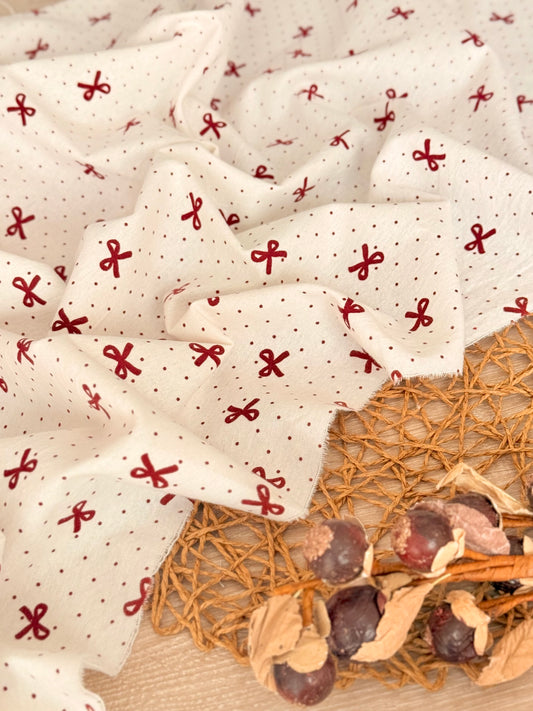Franela Little Bows