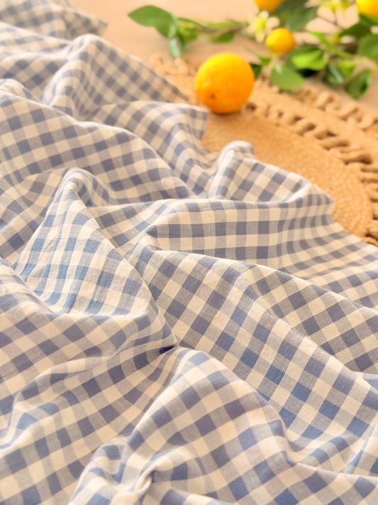 Printed Cotton Checks 18