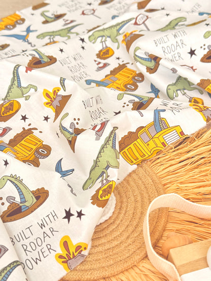 Cotton Twill Roar & Build