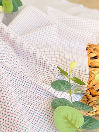 Printed Cotton Checks 11