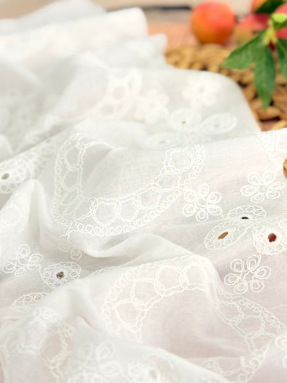 Embroidered Cotton Spring/S37