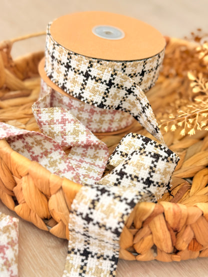Listón Classic Check Tweed
