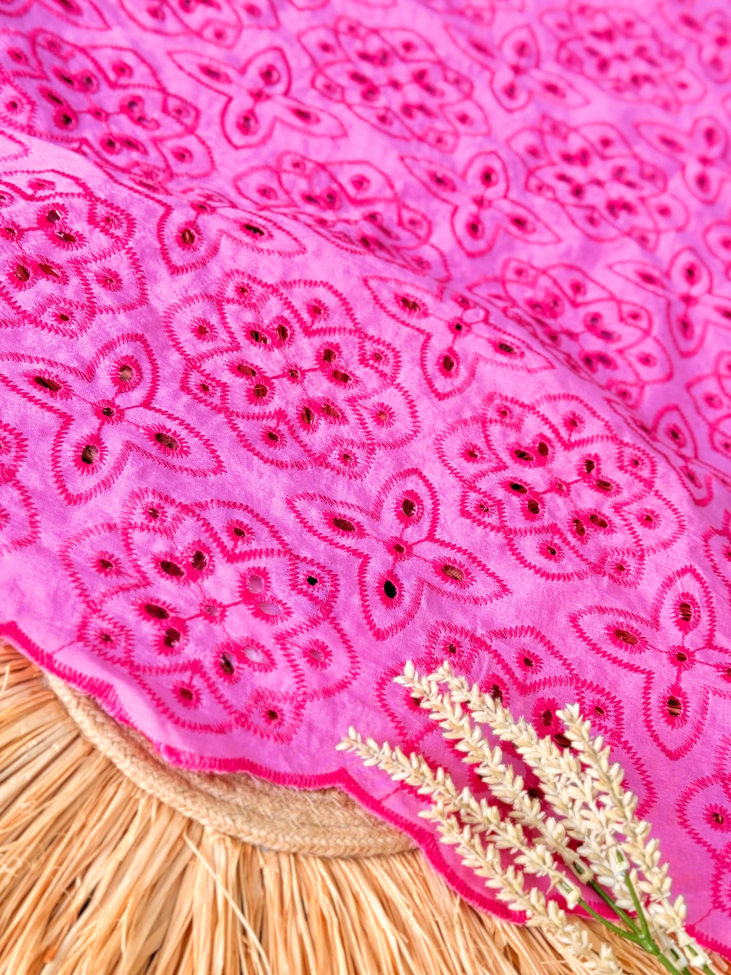 Embroidered Cotton Spring/S47