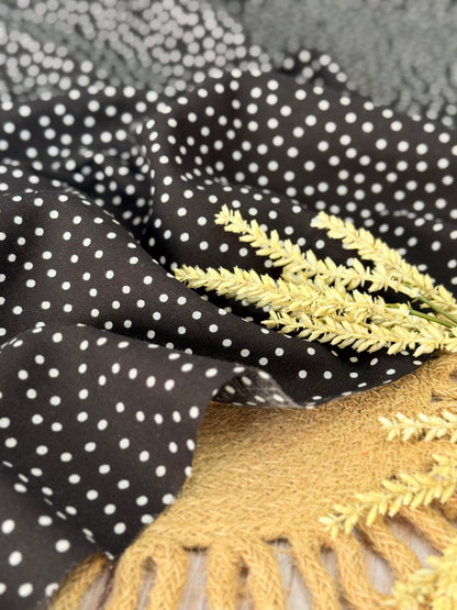 Printed Linen Polka Atelier