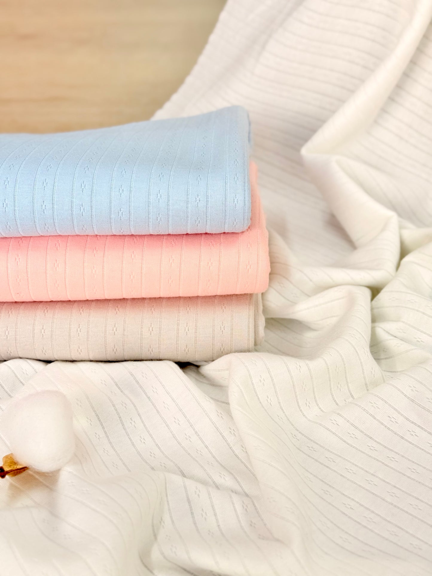 Cotton Jersey Stripes