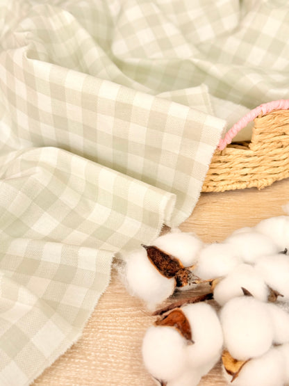 Cotton Twill Classic Vichy