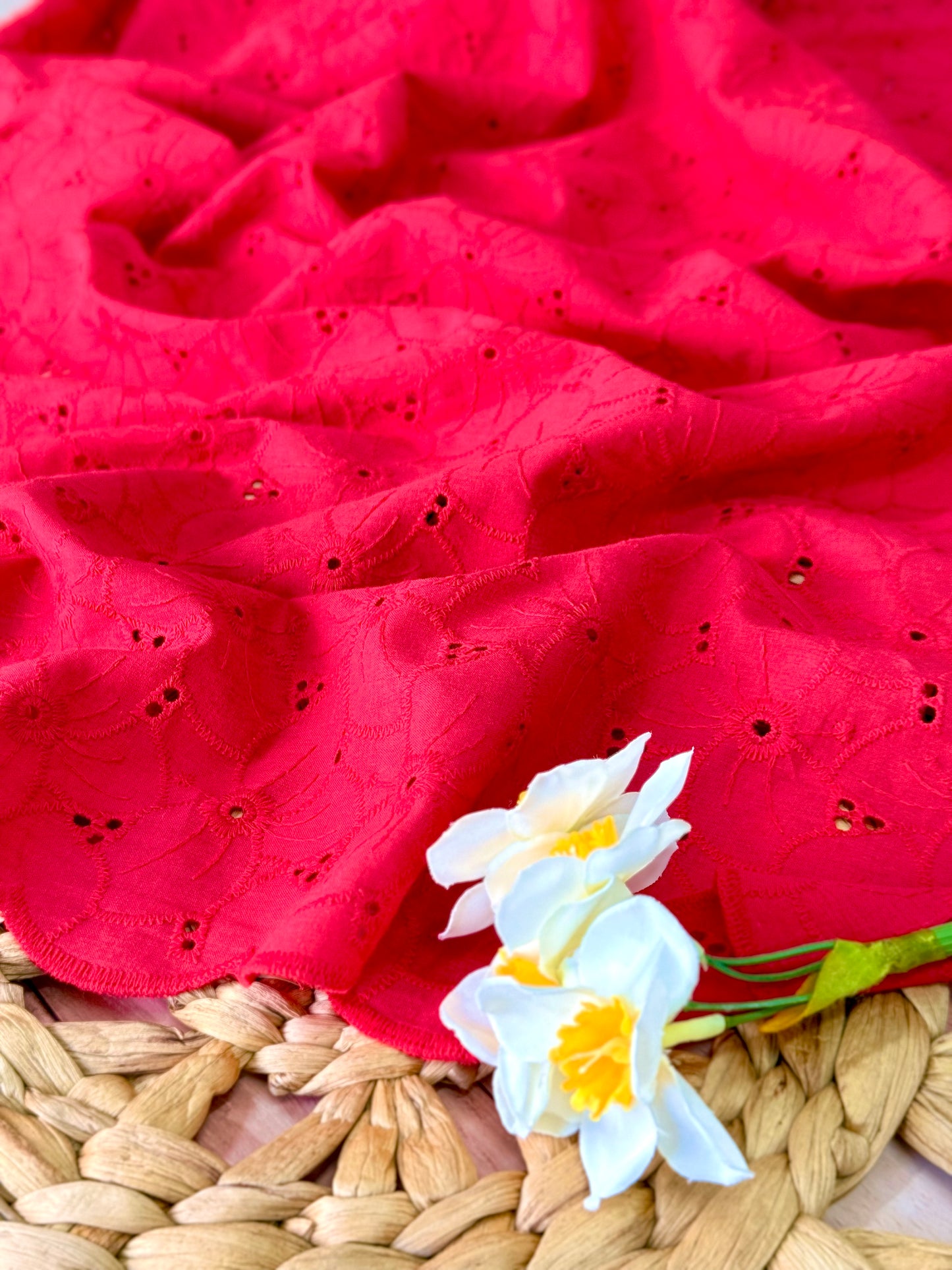 Embroidered Cotton Spring/S48