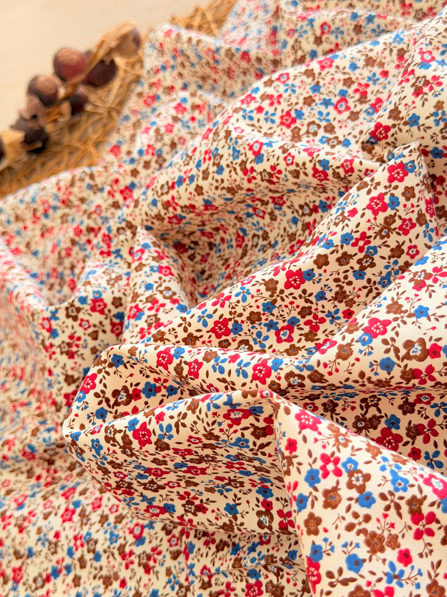 Printed Cotton Meadow Confetti