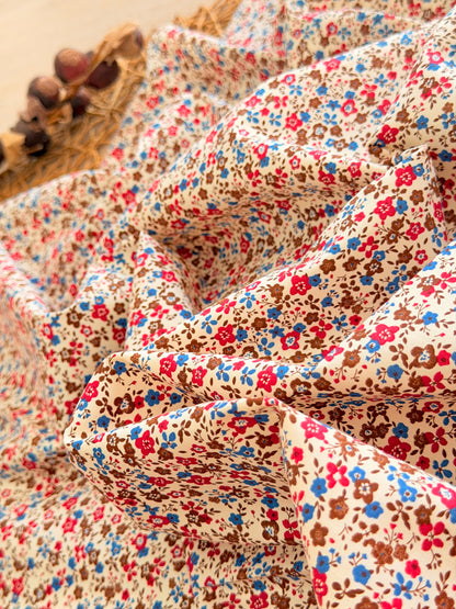 Printed Cotton Meadow Confetti
