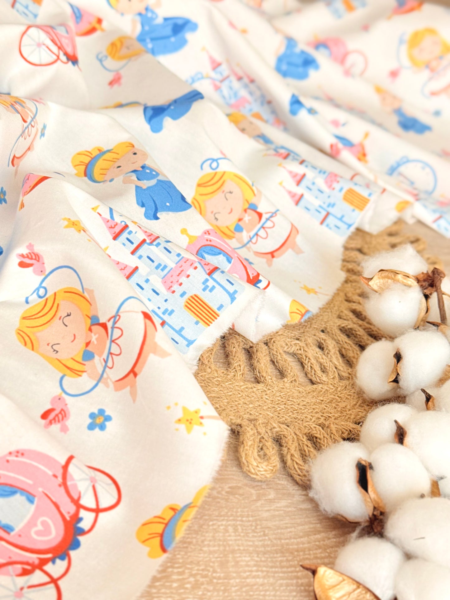 Cotton Twill Cinderella