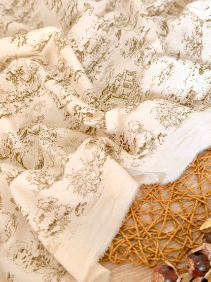 Franela Country Toile