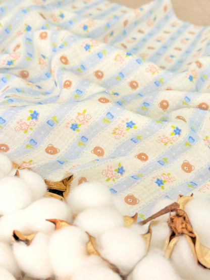 Muselina Blueberry Bears