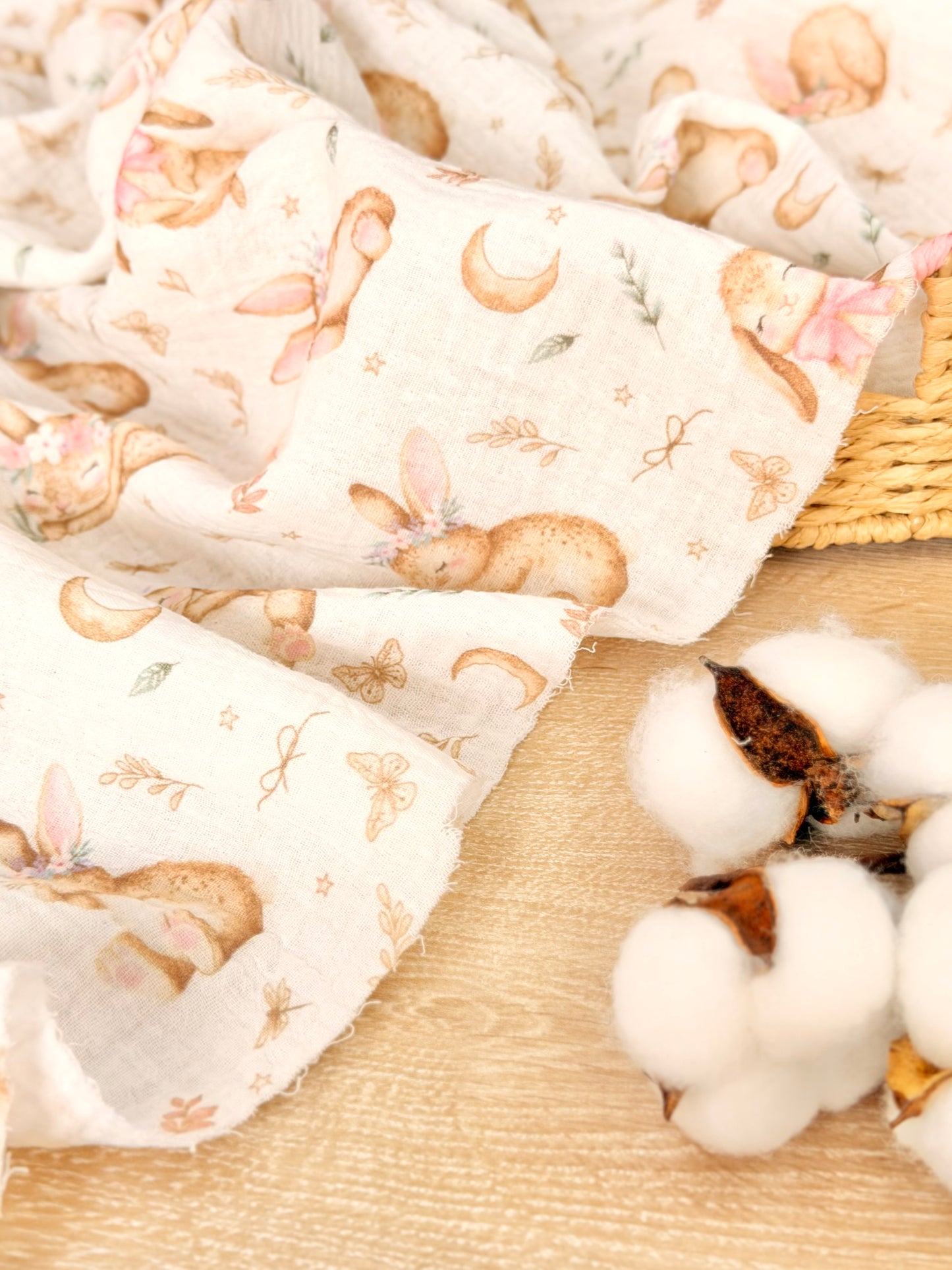 Muselina Bunny Dreams