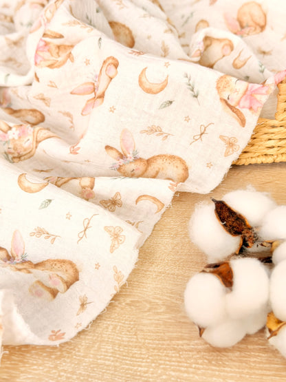 Muselina Bunny Dreams