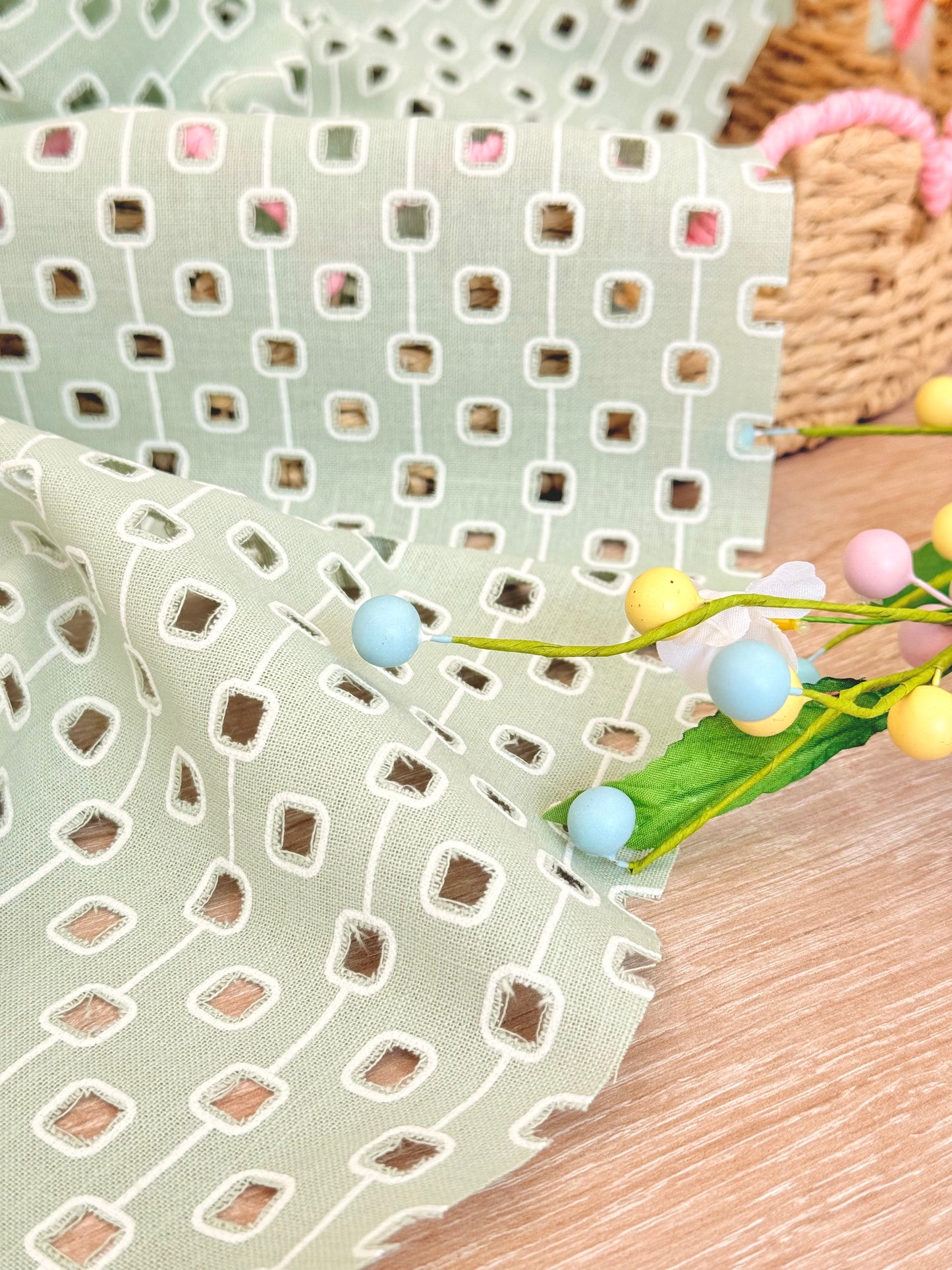 Holl Out Printed Linen 22