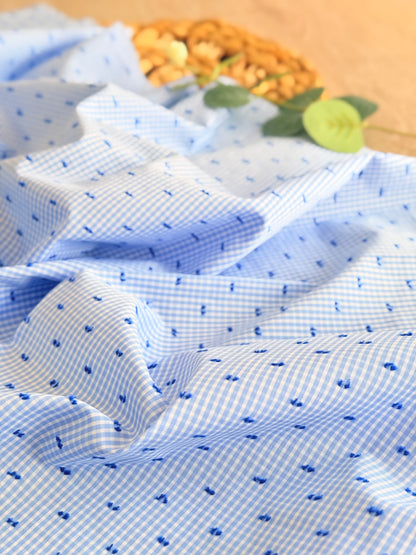 Plumeti Cotton Vichy