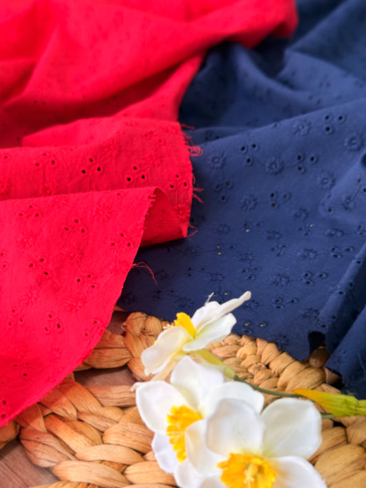Embroidered Cotton Spring/S49