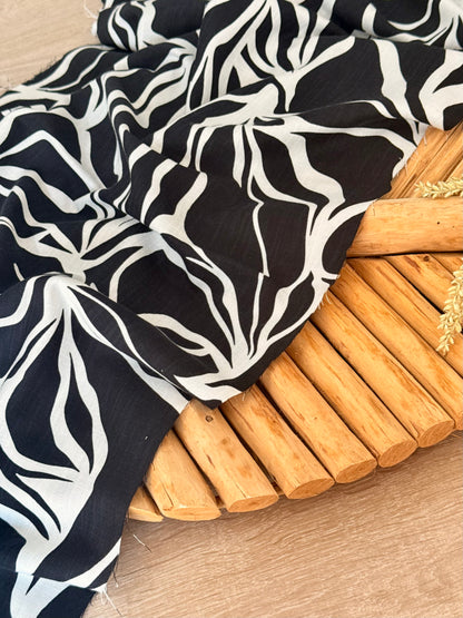 Printed Linen Wild Flow