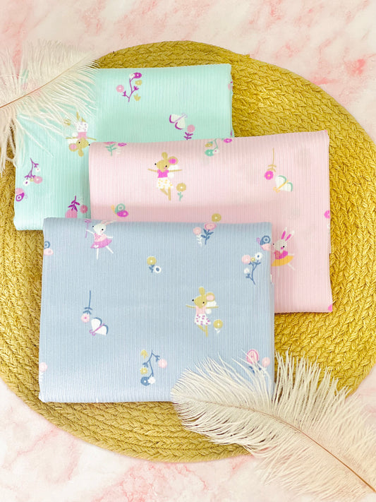 Printed Rib Tiny Ballet