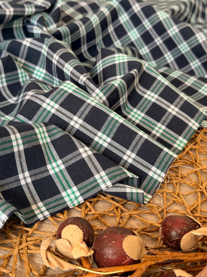 Printed Cotton Checks 21