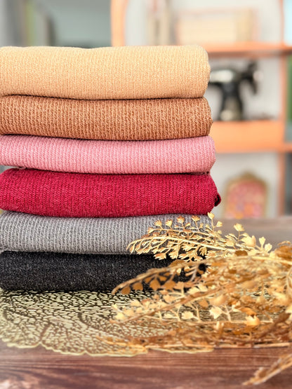 Sweater Cozy Knit