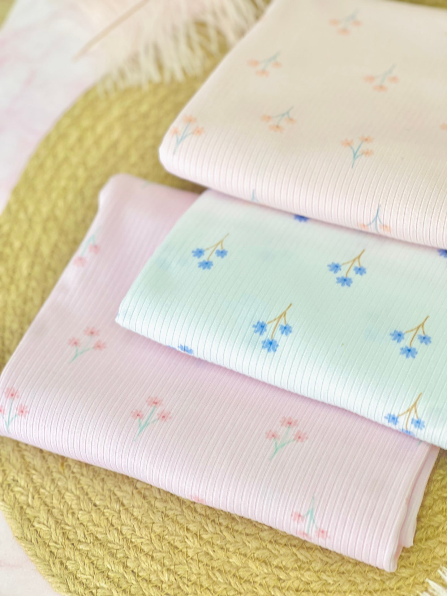 Printed Rib Daisy