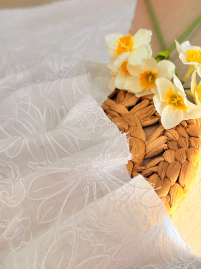 Embroidered Cotton Spring/S42