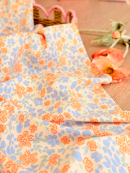 Printed Rib Sunset Meadow