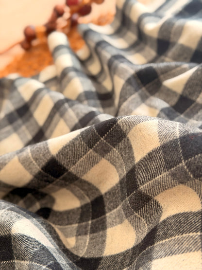 Paño de Lana Blackwood Plaid