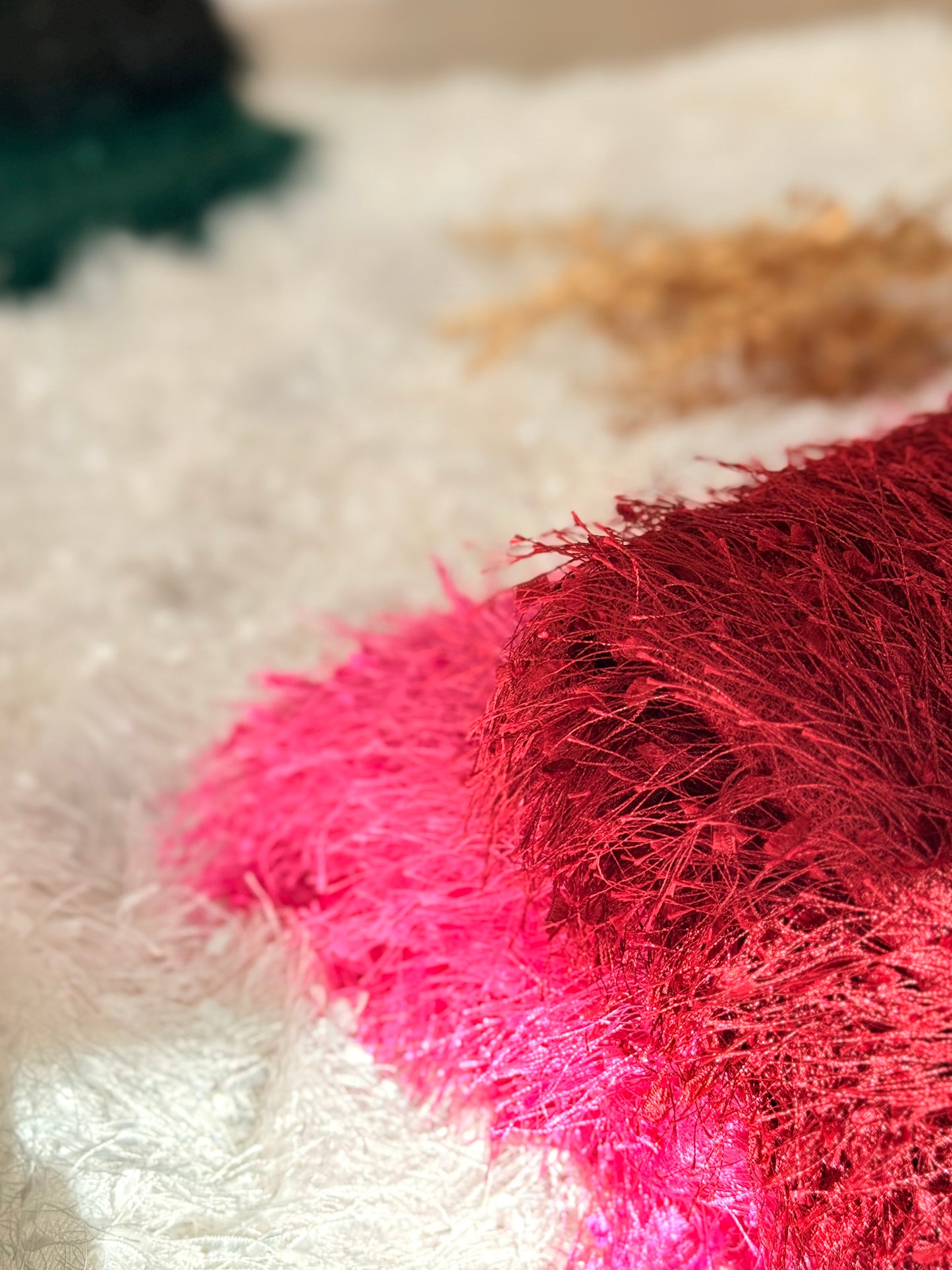 Sweater Feather Luxe