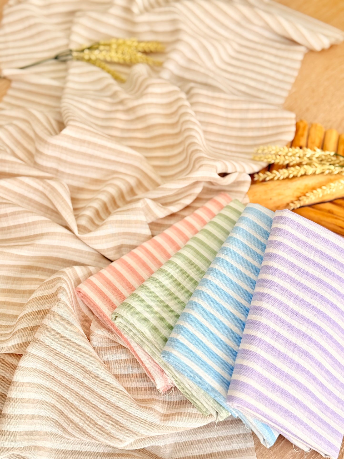 Muselina Stripes 09