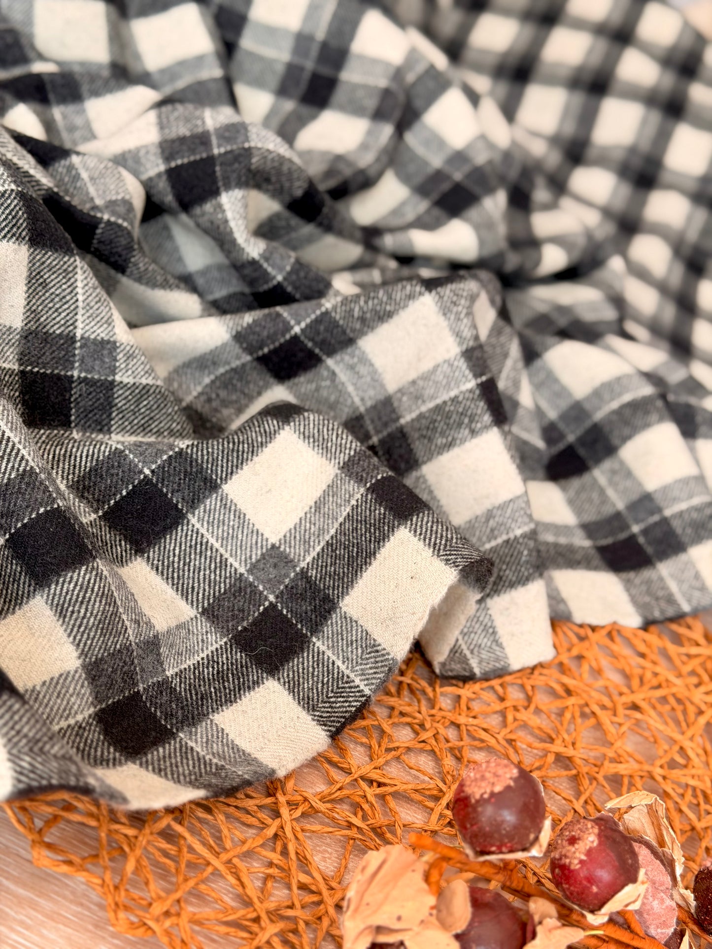 Paño de Lana Blackwood Plaid