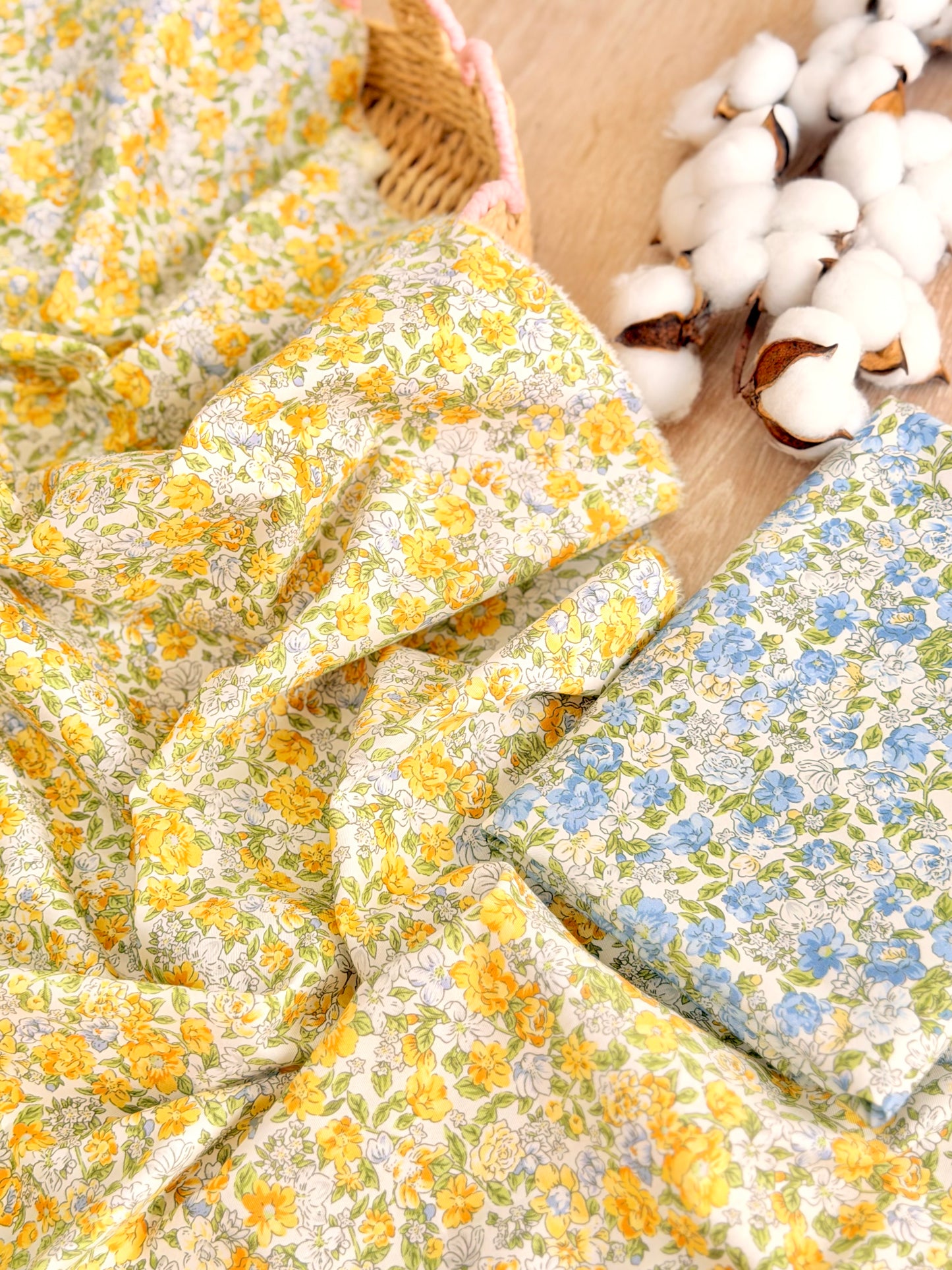 Cotton Twill Golden Meadow