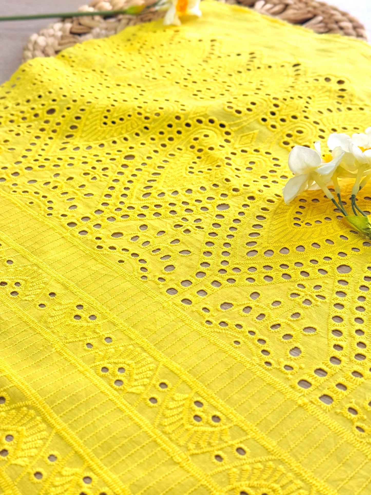 Embroidered Cotton Spring/S39